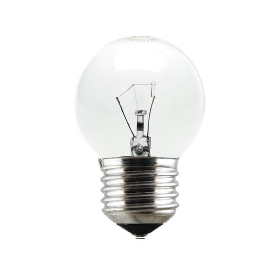 Lâmpada Incandescente Taschibra Bolinha Clara 40W E27 Imagem de Lâmpada Incandescente Taschibra Bolinha Clara 40W E27