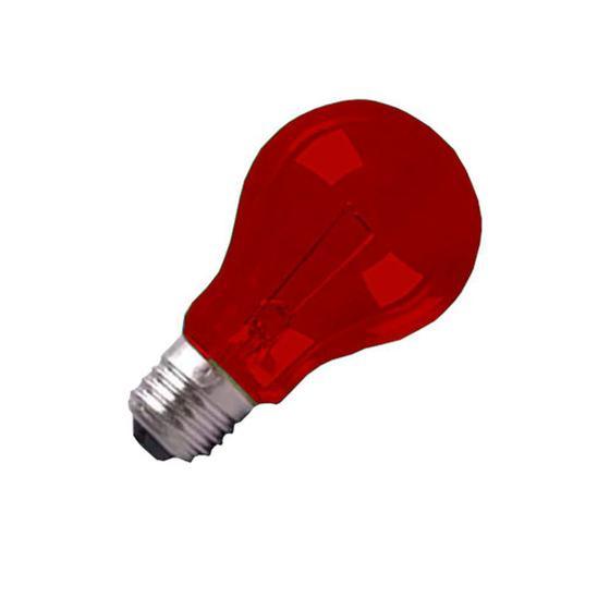 Imagem de Lampada Incandescente vermelha 127v 40w KITE COM 10