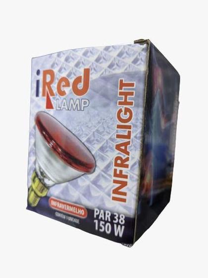 Imagem de Lampada Infravermelho para dores Par 38 - MEDIHOSP - IRED LAMP