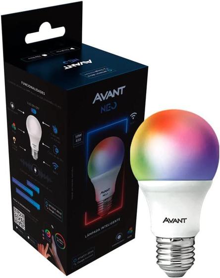 Imagem de Lampada Inteliente LED Smart WI-FI 10W RGB