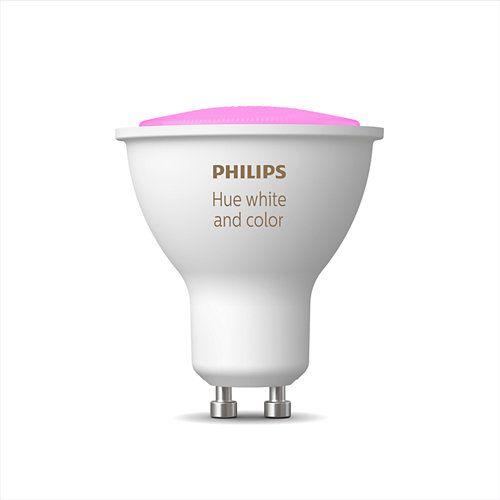 Imagem de Lâmpada Inteligente 5.7W 220V WiFi e Bluetooth base GU10 Philips Hue