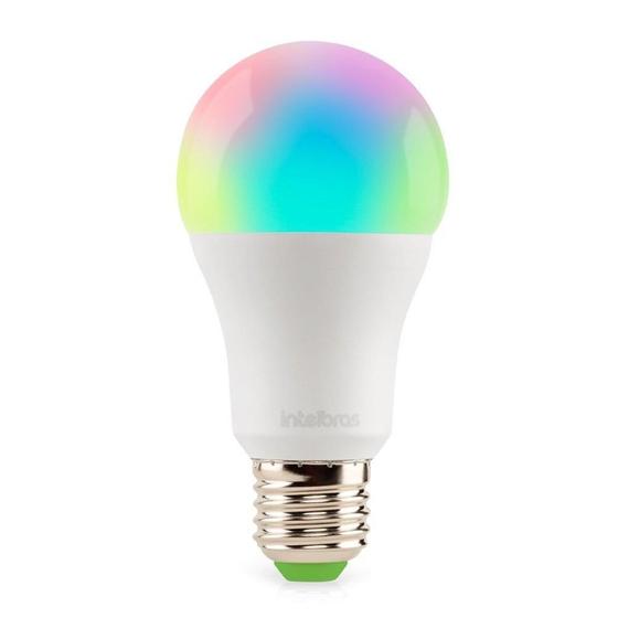 Imagem de Lâmpada Inteligente Intelbras EWS410 LED, Wi-Fi, Smart, Branco, Bivolt
