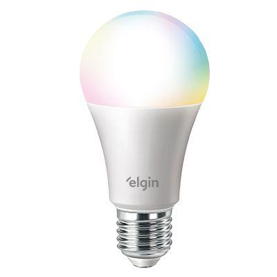 Imagem de Lâmpada Inteligente Led Smart Bulbo 15w Rgb Color Wifi Google Alexa Elgin