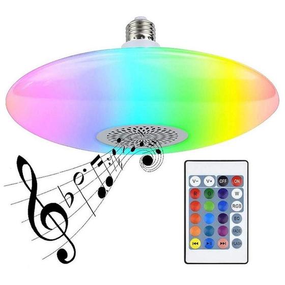 Imagem de Lâmpada Inteligente Musical Bulbo Rgb Ufo