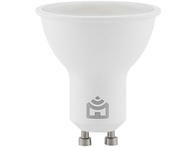 Imagem de Lâmpada Inteligente Positivo Wi-Fi RGB GU10 4,5W - Spot Compatível com Alexa e Google