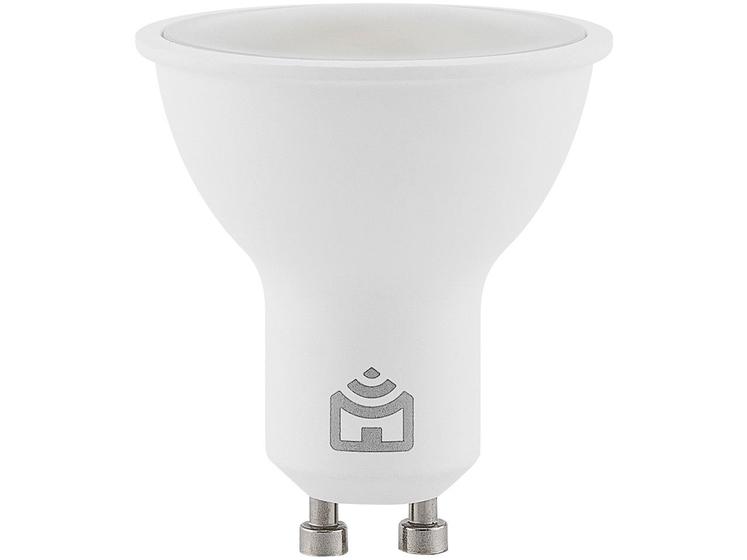 Imagem de Lâmpada Inteligente Positivo Wi-Fi RGB GU10 4,5W