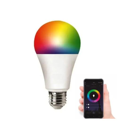 Imagem de Lâmpada Inteligente RGB Led 9W Smartlife Wi-fi Google Alexa 
