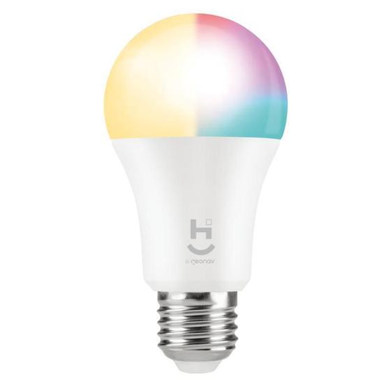 Imagem de Lâmpada Inteligente Rgb+W Com Soquete E27 Bivolt - Hi Geonav