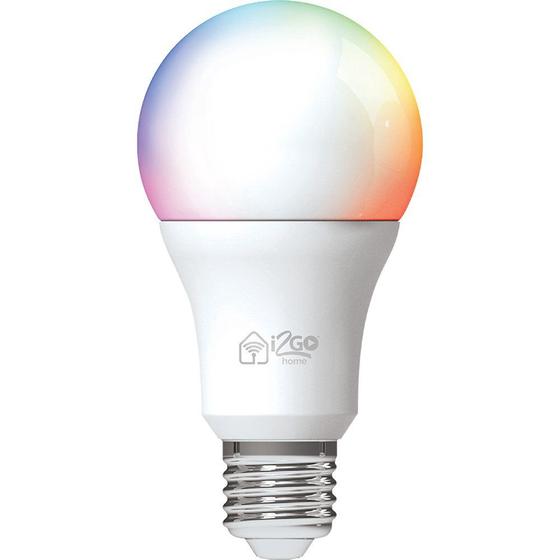 Lâmpada Inteligente Smart Lamp I2GO Home Wi-Fi LED 10W Compatível com Alexa Menor preço em Lâmpada Inteligente Smart Lamp I2GO Home Wi-Fi LED 10W Compatível com Alexa