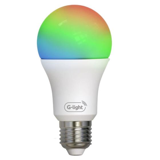 Imagem de Lâmpada Inteligente Smart LED 10W RGB Compatível Com Alexa G-Light