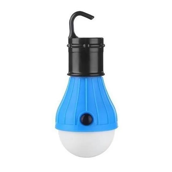 Imagem de Lampada Lanterna 3uni Portatil Led Acampamento Barraca Pesca