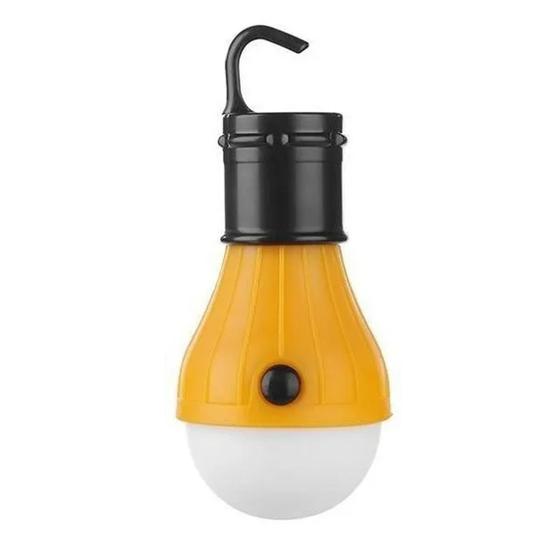 Imagem de Lampada Lanterna 4uni Portatil Led Acampamento Barraca Pesca