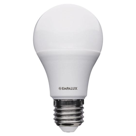 Imagem de Lâmpada led 09w 810lm bivolt 3000k luz amarela empalux