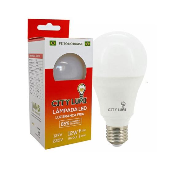 Imagem de Lâmpada LED 12W CityLumi - Iluminação Eficiente e Sustentável