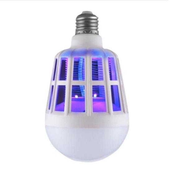 Imagem de Lâmpada LED 12W com Luz Mata Inseto Mosquito Pernilongo Led Bivolt