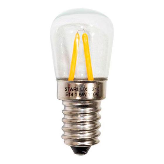 Imagem de Lampada Led 1,5w 2400k E14 127v