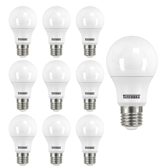 Imagem de Lâmpada Led 15w Tkl 90 6500k Kit Com 10 Peças - Taschibra