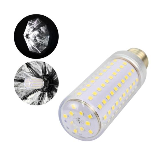 Imagem de Lâmpada Led 360 Corn Light 30W Bivolts 5500K Tudoprafoto