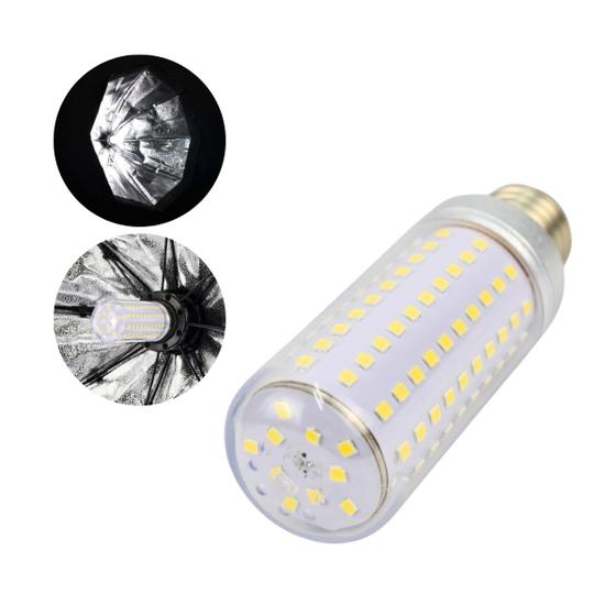 Imagem de Lâmpada LED 360 Corn Light 30W Bivolts 5500K TudoPraFoto