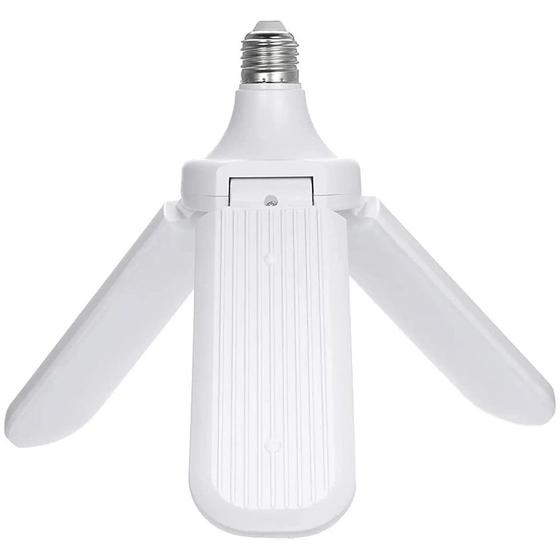 Imagem de Lâmpada Led 45w Pétalas Dobrável Ajustável Forte 45W Bivolt 6500K