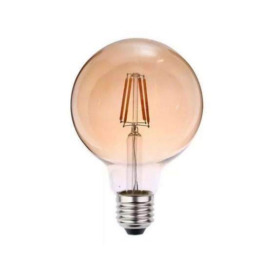 Imagem de Lampada Led 4w BiVolt Globo Peq G95x138mm E27 Blumenau