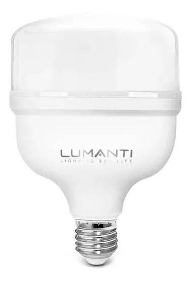 Imagem de Lâmpada Led 50w Bulbo BocalE27 Luz Branco Frio 6500k Lumanti