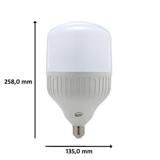 Imagem de Lâmpada Led 50w E27 Bivolt Luz Branca Casa Comércio