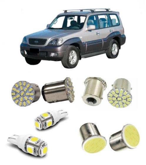 Imagem de Lâmpada Led 6000 Traseira Seta Ré Freio Terracan 2003 a 2006
