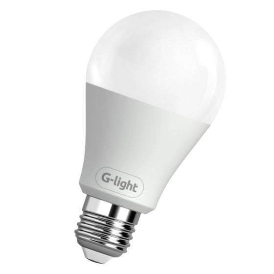 Imagem de Lampada Led 6,5W Branca Luz Bulbo E27 6500K Autovolt Alta Eficiência Econômica Para Sala Quarto Cozinha Banheiro