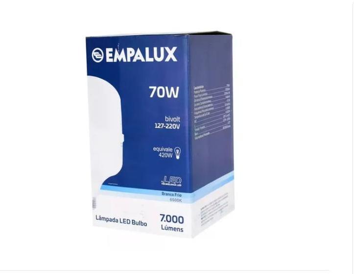 Imagem de Lampada Led 70W EMPALUX                  