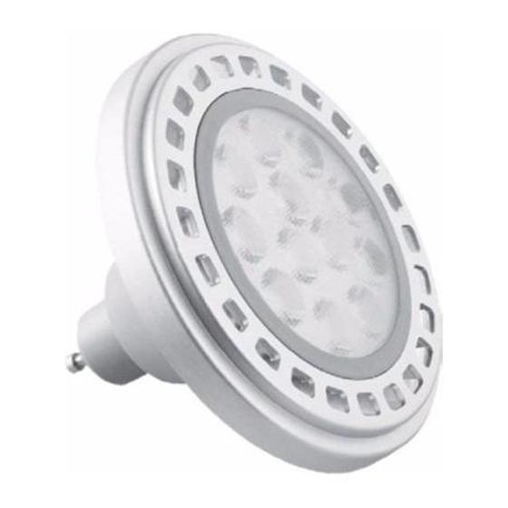 Imagem de LÂMPADA LED 9W AR111 GU10 2700K BIV 910LM 25D Philips