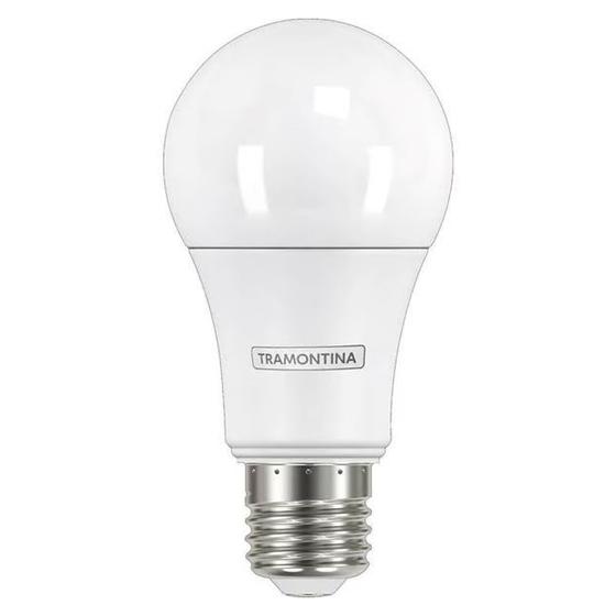 Imagem de Lâmpada Led 9w Bulbo Pêra 6500k Luz Branco Frio Tramontina