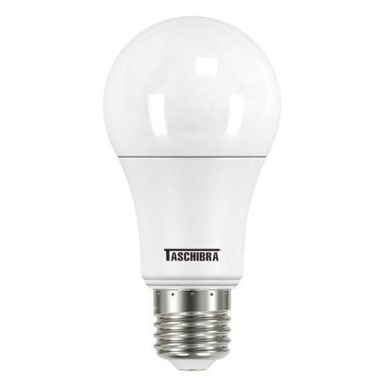 Lâmpada LED 9W Taschibra TKL 60 Luz branca 6500K Menor preço em Lâmpada LED 9W Taschibra TKL 60 Luz branca 6500K