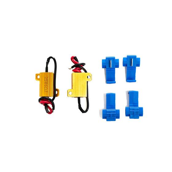 Imagem de Lâmpada Led Automotiva Miniatura Com Resistor De 25W
