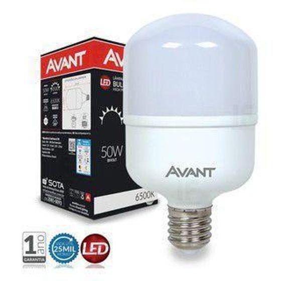 Imagem de Lâmpada Led Avant 50w Luz Branca Fria 6500k Alta Potencia bivolt - AVANTT