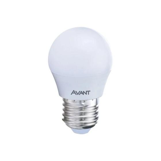 Imagem de Lampada led avant bolinha 04w biv 2700k am