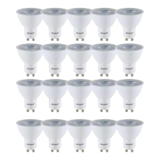 Imagem de Lâmpada Led Avant Dicroica MR16 4,8W 6500K 20 Un
