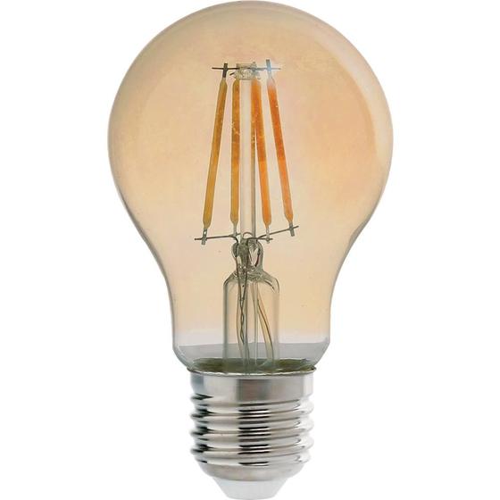 Imagem de Lâmpada Led Avant Retro Ambar A60 4W 2200k E-27 Bivolt