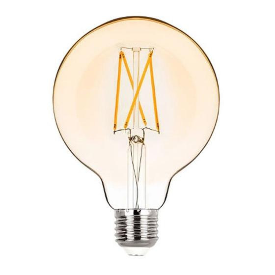 Imagem de Lâmpada LED Baloon Vintage 2w Branco Quente G95 E27 Stella