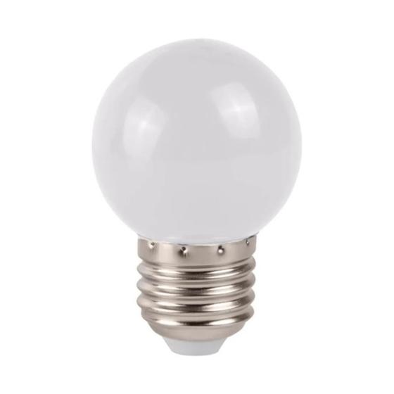 Imagem de Lâmpada Led Bolinha 1w 127v E27 Branco Quente