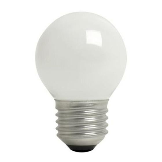 Lâmpada Led Bolinha 1W 3000K 127V Para Decoração Quarto Infantil - - Ctb Menor preço em Lâmpada Led Bolinha 1W 3000K 127V Para Decoração Quarto Infantil - - Ctb