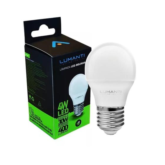 Imagem de Lâmpada Led Bolinha 4W -Lumanti