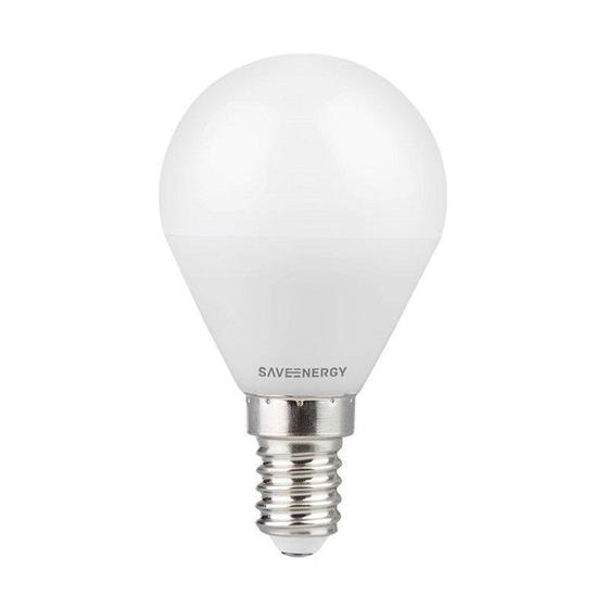 Imagem de Lâmpada LED Bolinha E14 3w Luz Amarela Bivolt Save Energy