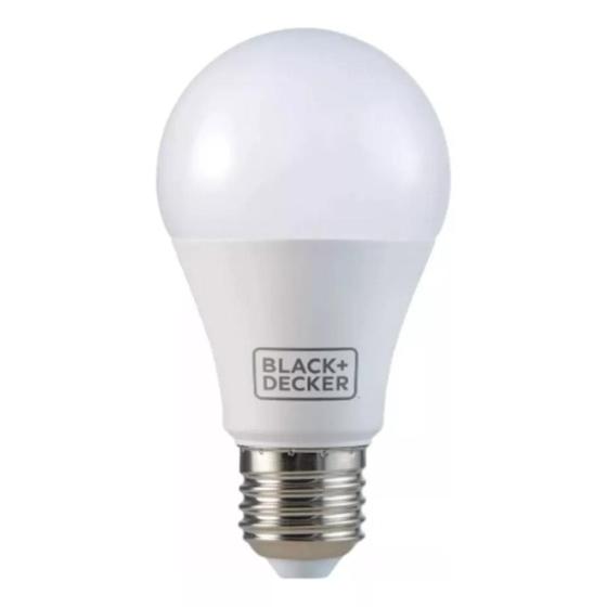 Imagem de Lampada LED Branca Bulbo Black+Decker A60 E27 11W 6500K