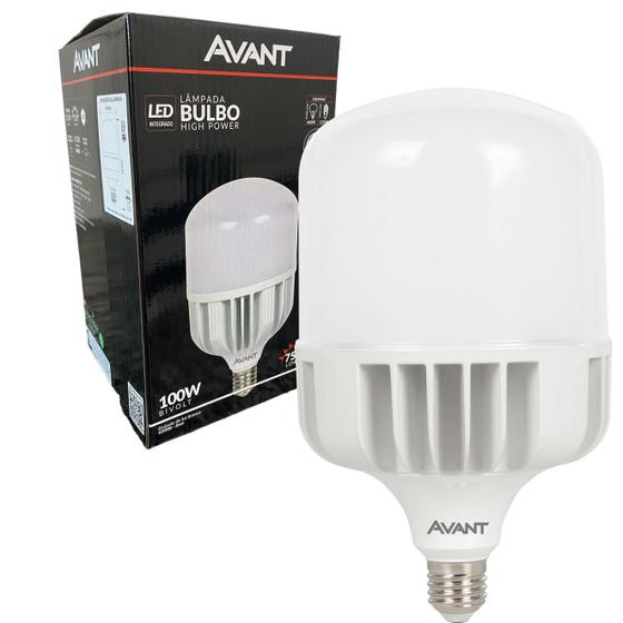 Lampada Led Bulbo 100w E27 Branco Frio 6500K Alta Potencia Menor preço em Lampada Led Bulbo 100w E27 Branco Frio 6500K Alta Potencia