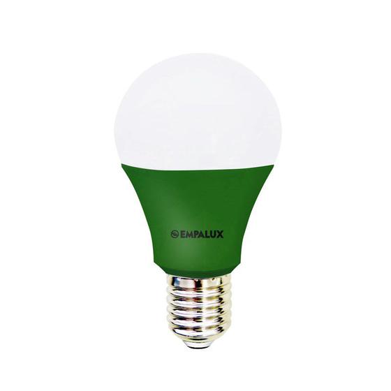 Imagem de Lâmpada LED Bulbo 10W Luz Verde Bivolt Empalux