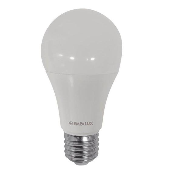 Lâmpada LED Bulbo 12W Luz Branca Bivolt Empalux Menor preço em Lâmpada LED Bulbo 12W Luz Branca Bivolt Empalux