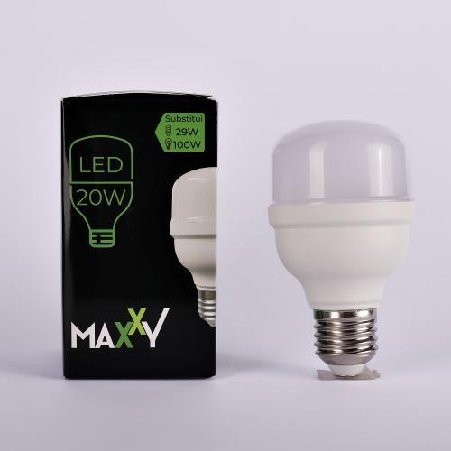 Imagem de Lâmpada LED Bulbo 20W 6500k Bivolt - Branco Frio