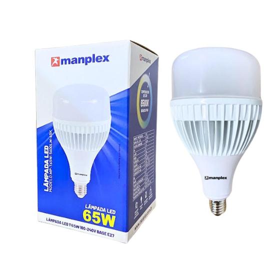 Imagem de Lâmpada  Led Bulbo 65W 6500K - Manplex