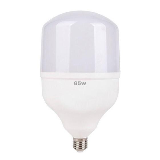 Imagem de Lâmpada Led Bulbo 65w Branco Frio E27 Bivolt Alta Potência - Luz Sollar